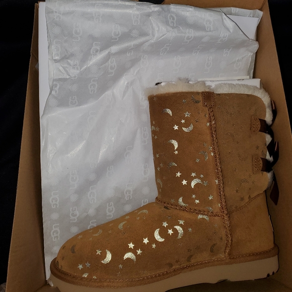 Ugg mini bailey bows boots - Picture 7 of 7